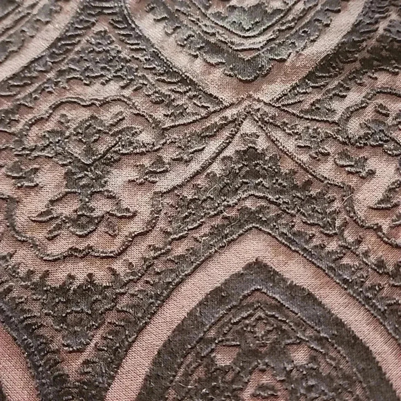 FREE PEOPLE BELLE MINI GREY PLUM DRESS SIZE XS - Picture 2 of 4